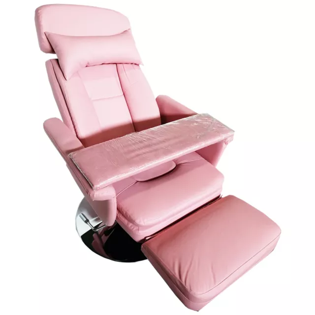 Pink Air Pressure Facial Bed SPA Table Salon Chair 360° Health Beauty Tattoo 2