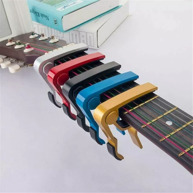 Guitar Capo Acoustic Clip Guitar String Instrument Clamp Fret  Electric