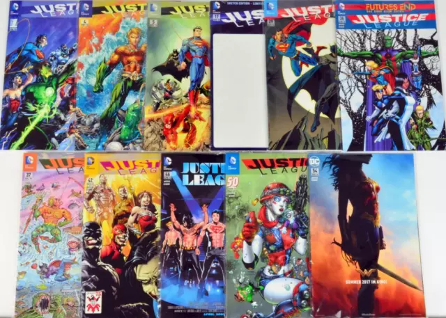 Auswahl Justice League Heft Variant 2012 bis 2016 - Panini - zur Auswahl