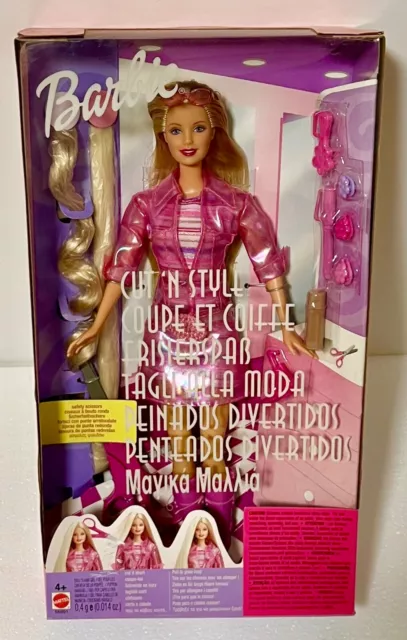 Barbie "Barbie, Tagli alla Moda" Mattel 56891 anno 2002