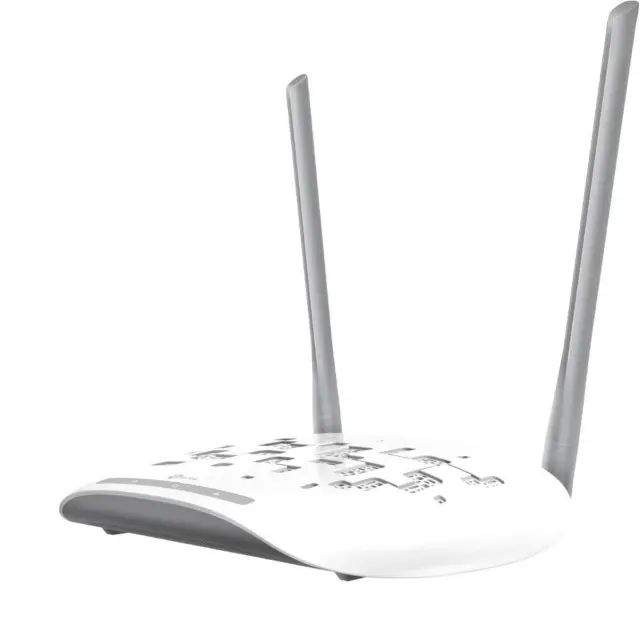 TP-Link TL-WA801N WLAN Access Point 300Mbps on 2.4GHz (Client, Bridget, Universa