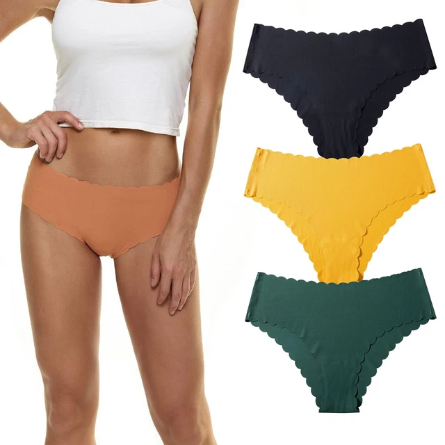 Pieces Unterwäsche mit geringer Taille Briefs Druck Unterwäsche Dessous Oberteil