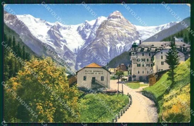 Bolzano Stelvio Trafoi Hotel Posta cartolina RT3539