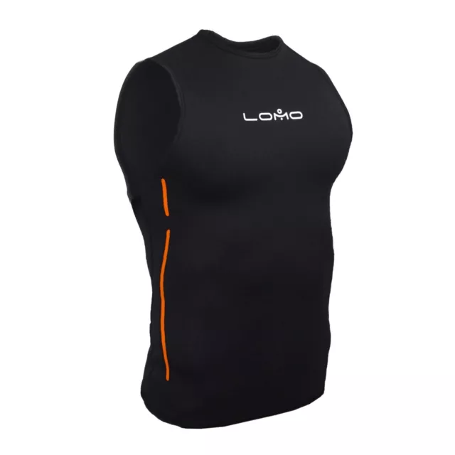 Lomo Mens 3mm Neoprene Swim Vest Top