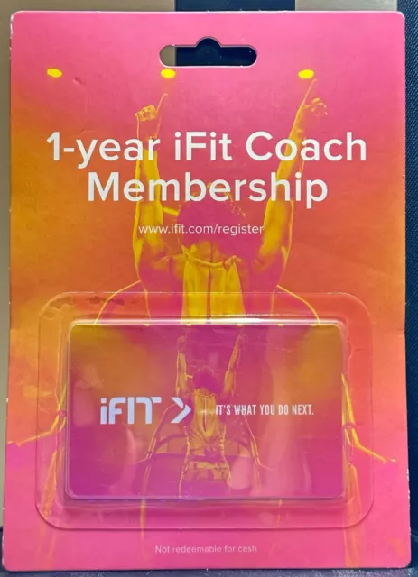 1-Year iFIT Family Membership *READ DESCRIPTION*