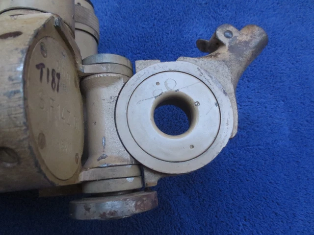 Original WW2 Allemand S. F.14 Périscope Jumelles Dak Dienstglas Machine Dhq 12