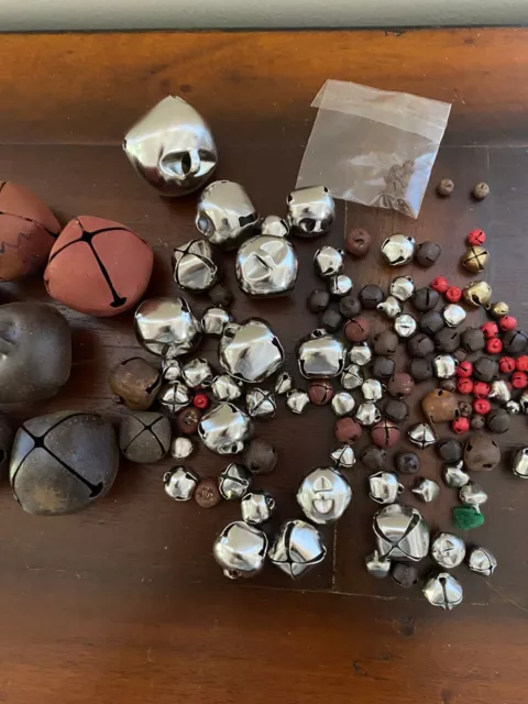 Assorted Craft Bells