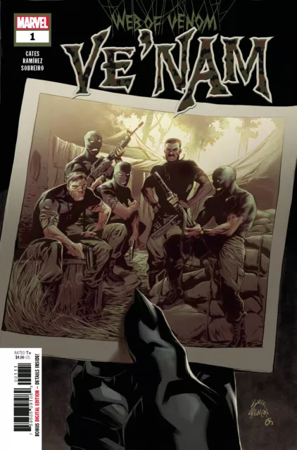 Web Of Venom: Ve'nam #1 Marvel Comics 2018 - Donny Cates - New Unread