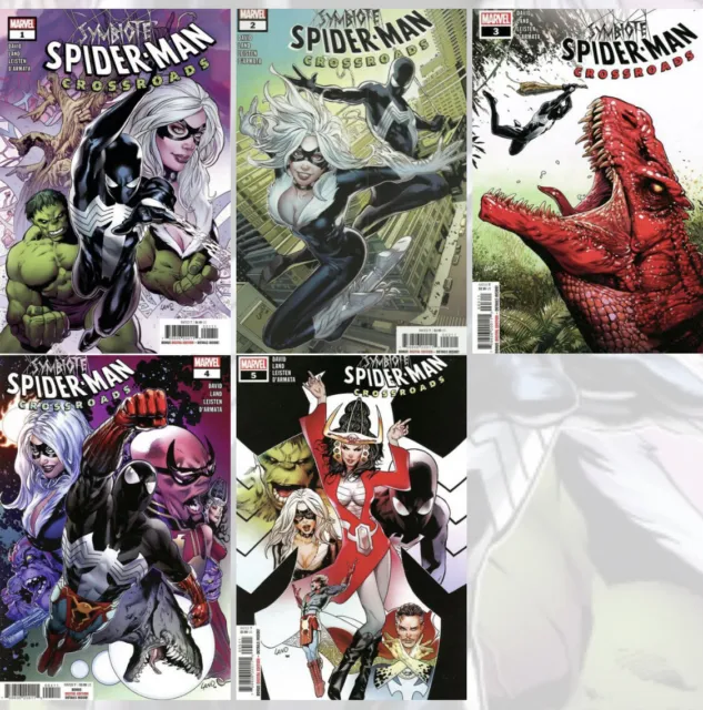 Symbiote Spider-Man NM Collections (Marvel 2019-2021) Purchase By The Set