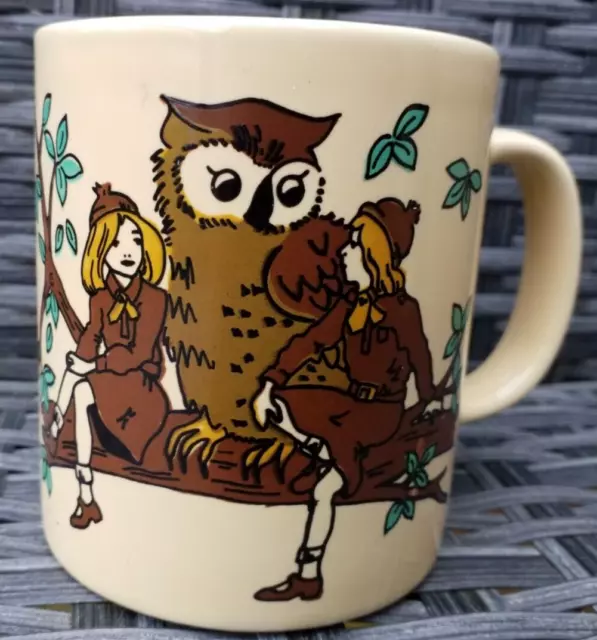 Brownies Mug The Brownie Guide Law Coloroll Vintage 80s