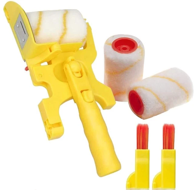 XT Pole Mountable Professional Edger with 2-Pack Replacement Rollers, 2-Pack ...