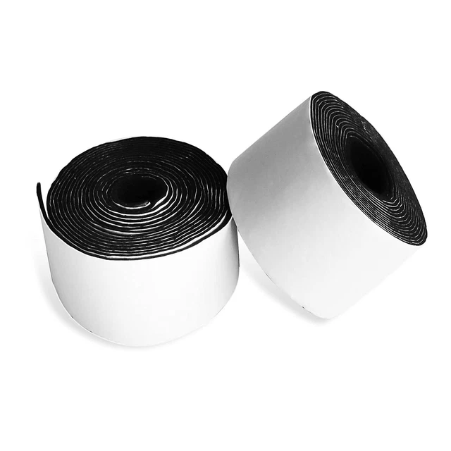 2 Packs Self Adhesive Felt Tape Heavy Duty Felt Strip Roll Polyeste...