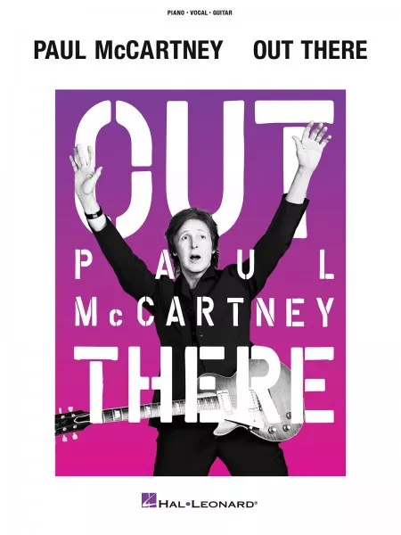 Paul McCartney Out There Tour Sheet Music Piano Vocal Guitar Songbook 000127713