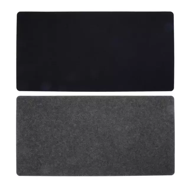 Felt Cloth Mice Pad Computer Mat Keyboard Pad Desk Table Mat for Home and Office