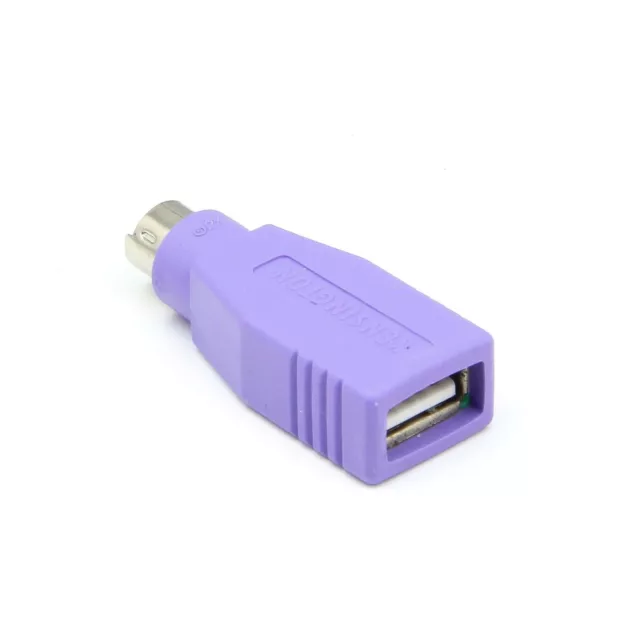 USB Ps/2 Mâle vers Femelle Adaptateur Convertisseur pour Souris & Clavier PS2 3