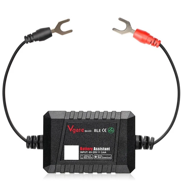 Tester batteria auto BA100 monitor 12 V Bluetooth 4.0 assistente batteria auto WorP2C5
