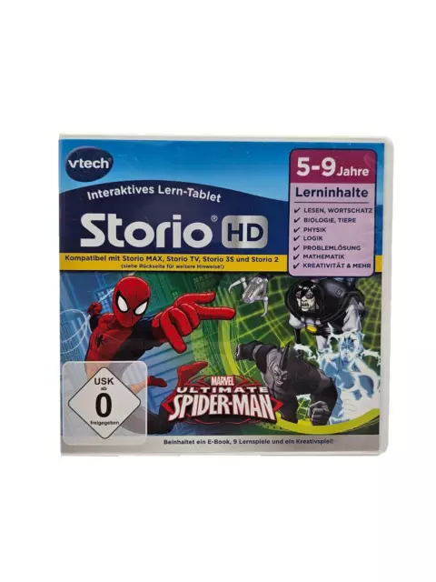 Marvel Ultimate Spider-Man Storio HD (Storio Max, Storio TV)