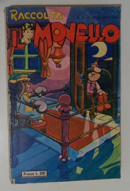 Raccolta Il Monello N° 632 1971 - 186° Ed Universo Ottimo