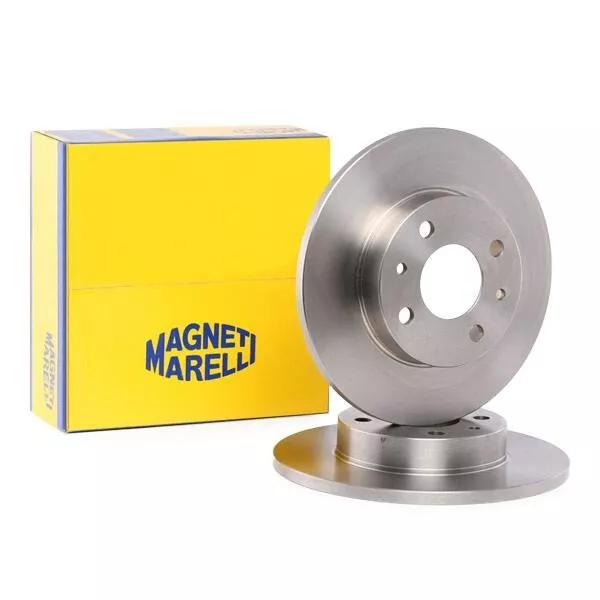 Coppia Dischi Freno Magneti Marelli a Peugeot 207,208,307,2008,3008 e citroen c4