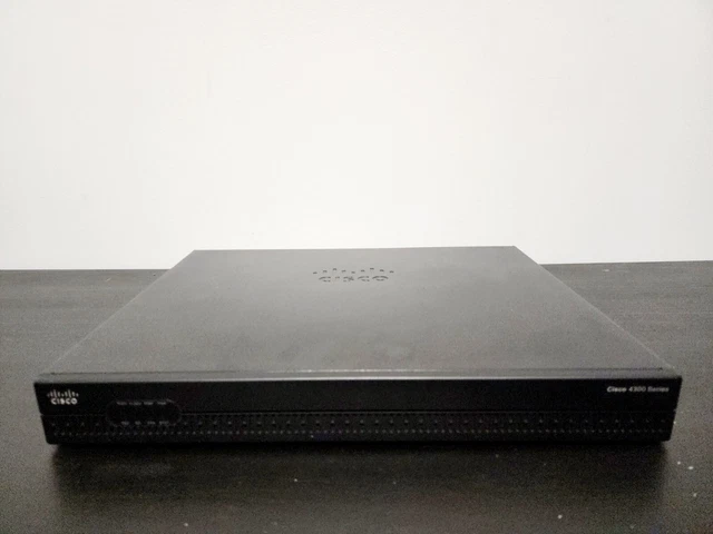 Cisco Systems ISR4321-AX K9 Cisco ISR 4321 AX Bu...