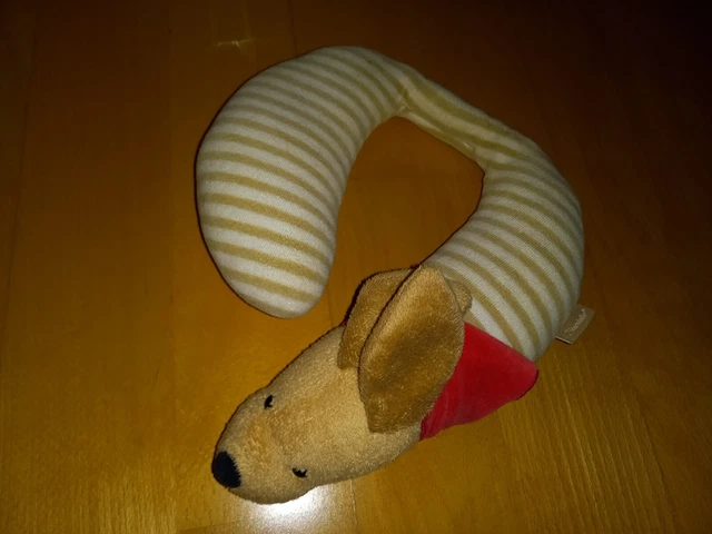 Sterntaler Hund Hanno Kuscheltier Kind Baby Nackenhörnchen Nackenkissen