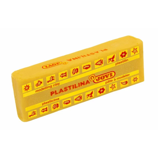 Plastilina Jovi Giallo [15 Pezzi] [1 Pezzi]