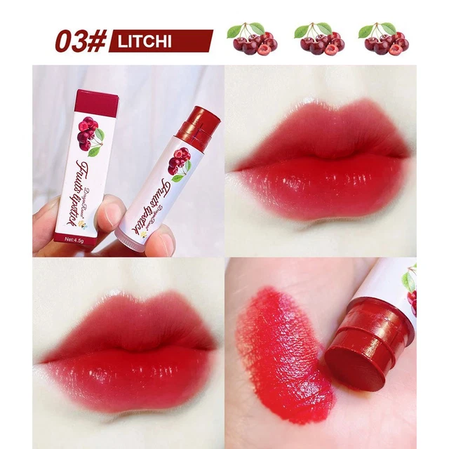 à lèvres changeant de couleur Longue tenue Rouge à lèvres aux fruits Hydratant 9