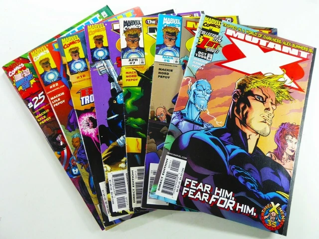 Marvel MUTANT X (1998) #1 6 7 15 16 22 25 X-MEN Lot VG/FN to VF/NM Ships FREE!