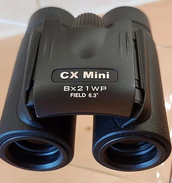Mini binoculares Opticron CX 8x21 WP, en caja como nuevos