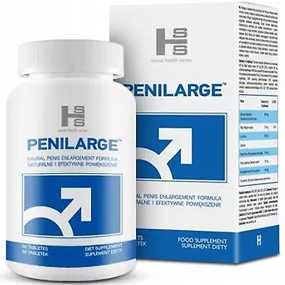 SEXUAL HEALTH SERIES Penilarge integratore alimentare per l'ingrandimento del pe