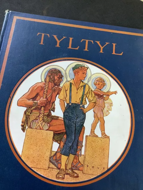 * Good 1st Edition 1921 Tyltyl Maurice Maeterlinck By De Mattos HB