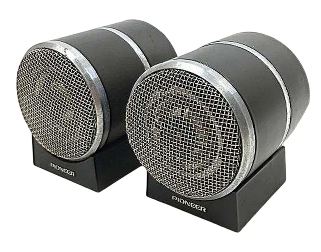 PIONEER PT-50 SUPER Tweeter Pair Very Good from JP $638.58