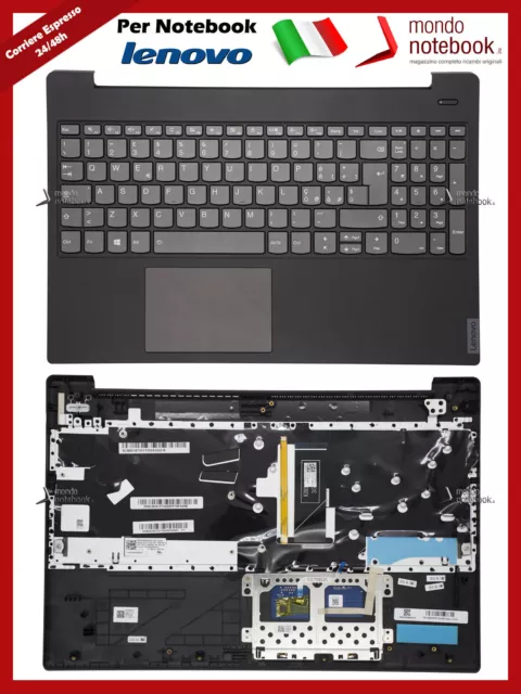 DS Clavier Ita Avec Top Boîtier LENOVO IdeaPad S340-15IWL S340-15IML S340-15IIL