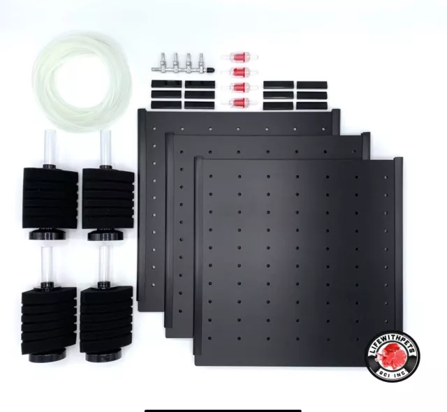 LifeWithPets 20 Gallon Tank Divider Package WITH Holes