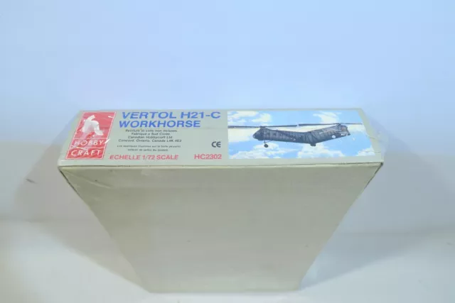 Hobby Craft HC 2302 H21-C Vertol Workhorse 1:72 mb12093 3