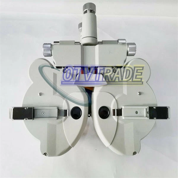 NEW Minus Manual Phoropter Vision Tester Optometry Refractor Creamy White Color