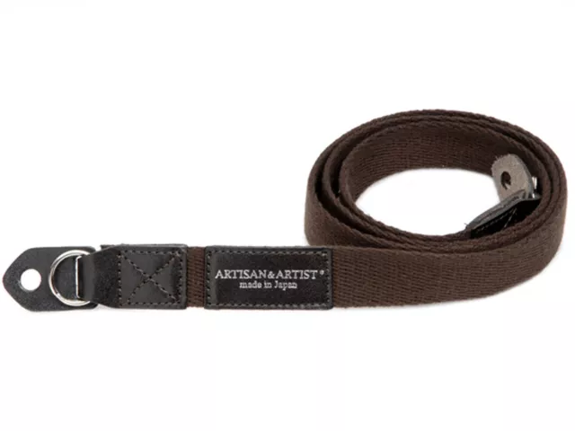 Artisan & Artist Trageriemen Strap ACAM 102 braun für z.B. Leica M X Q T