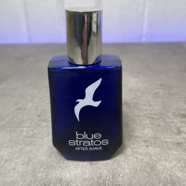 Vintage Blue Stratos Aftershave Lotion von Shulton, 50 ml