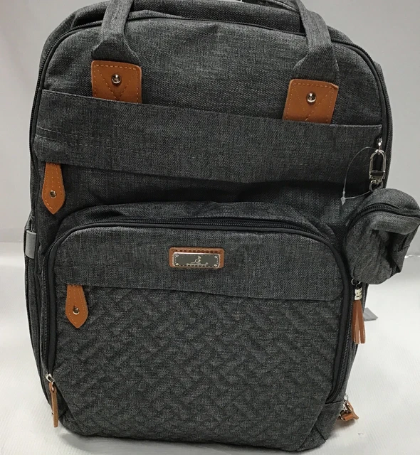 BabbleRoo Diaper Bag Backpack, Nappy Changing Bags