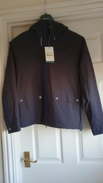 NWT BARBOUR Whitburn Waterproof Breathable Jacket Size Small in