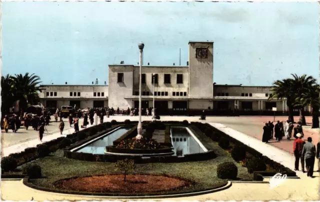 CPA AK MAROC OUJDA - Place de la Gare (92514)