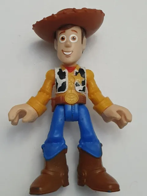 Imaginext Disney Pixar Toy Story Woody Action Figure