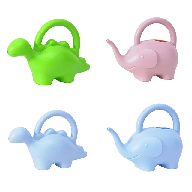 Arrosoir Escargot 1,5 L – Pour Enfants, Léger | Jardin Intérieur/extérieur, Bec Précis, Poignée Ergonomique - 4