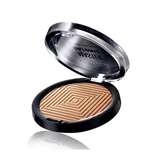 Maybelline New York Bronzage, Métallique Surligneur (Molten Or) 6.7gm