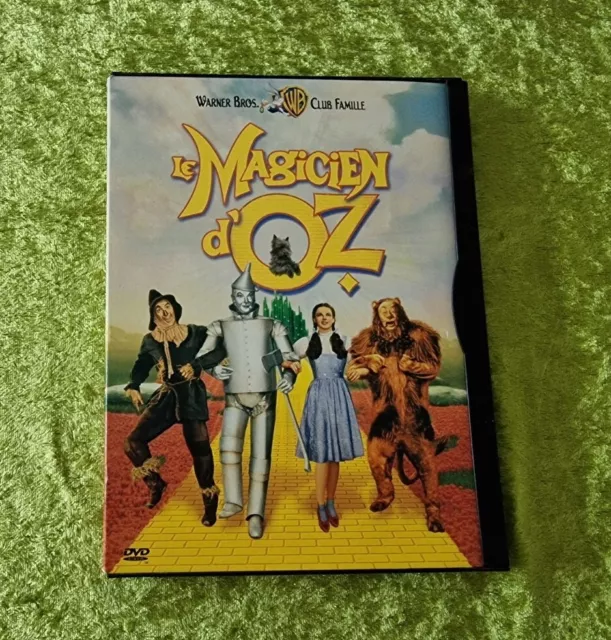 Le Magicien d'Oz  ( Warner Bros DVD )  Franćes / Englisch / Italiano