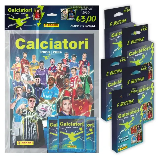 Panini Calciatori 2023-24 2024 Figurine A Scelta #1-#250 Nuove