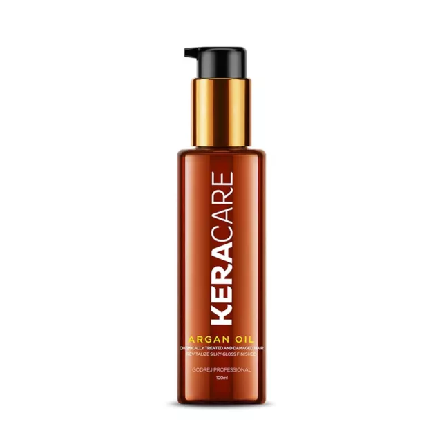 @ KeraCare Nourrit Éclat Argan Cheveux Huile Pour Brillant 100ml