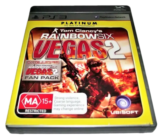 Tom Clancy's Rainbow Six Vegas 2 Sony PS3