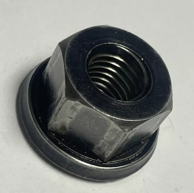 Flange Spherical Nut 5/8-11” Steel Hex Black Oxide Finish Machinist Clamping 152