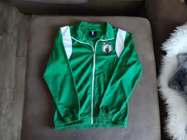 Vintage Adidas NBA Boston Celtics Hoodie - Black/Green - XXL – Headlock